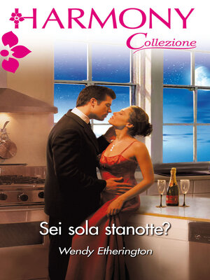 cover image of Sei sola stanotte?